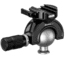 Leofoto MH-60X Full Dynamic Ball Head /w Handlebar Control for SA-X Series Tripods, Arca/Picatinny, Black, MH-60X