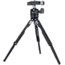 Leofoto MT-03/LH-25 Mini Tripod w/ Mini Ball Head Kit and Bag, Black, MT-03+LH-25