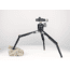 Leofoto MT-03/LH-25 Mini Tripod w/ Mini Ball Head Kit and Bag, Black, MT-03+LH-25
