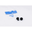 Leofoto RF-02 MDT CKYE-POD Lightweight Double Pull Bipod Rubber Feet, Black, RF-02