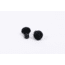 Leofoto RF-02 MDT CKYE-POD Lightweight Double Pull Bipod Rubber Feet, Black, RF-02