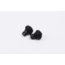Leofoto RF-02 MDT CKYE-POD Lightweight Double Pull Bipod Rubber Feet, Black, RF-02