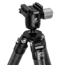 Leofoto SA-364CX/MG-40X Outdoors Tripod w/ Rapid Lock Ballhead, Black, SA-364CX+MG-40X