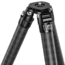 Leofoto SA-364CX/MG-40X Outdoors Tripod w/ Rapid Lock Ballhead, Black, SA-364CX+MG-40X
