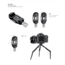Leofoto SP-01 QD Strap, Black, SP-01