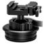 Leofoto STB-75 Rapid Lever-Lock Outdoors Ball Head w/ Integrated 75mm Bowl Adapter, Black, STB-75X