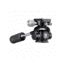 Leofoto SW-01 Mini Fluid Head for Binoculars, Arca Swiss, Black, SW-01