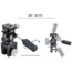 Leofoto WN-01/SW-01 Car Window Clamp Kit, Windows Mounting Head for Binoculars/ Lens and Camera, Black, WN-01+SW-01