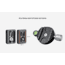 Leofoto WN-01/SW-01 Car Window Clamp Kit, Windows Mounting Head for Binoculars/ Lens and Camera, Black, WN-01+SW-01