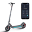 LEQI Smart Electric Scooter, Black, Medium, A8-BLACK