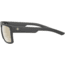 Leupold Becnara Sunglasses, Matte Black Frame, Square Bronze Mirror Lens, Polarized, Regular-Wide, 179103