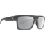 Leupold Becnara Sunglasses, Matte Black/Gloss Black Frame, Square Shadow Gray Flash Lens, Polarized, Regular-Wide, 179102