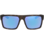 Leupold Becnara Sunglasses, Matte Tortoise Frame, Square Blue Mirror Lens, Polarized, Regular-Wide, 179632