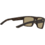 Leupold Becnara Sunglasses, Matte Tortoise Frame, Square Blue Mirror Lens, Polarized, Regular-Wide, 179632