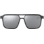 Leupold Bridger Sunglasses, Matte Black Frame, Shadow Gray Flash Lens, 182672