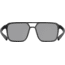 Leupold Bridger Sunglasses, Matte Black Frame, Shadow Gray Flash Lens, 182672