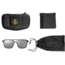Leupold Bridger Sunglasses, Matte Black Frame, Shadow Gray Flash Lens, 182672