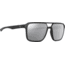 Leupold Bridger Sunglasses, Matte Black Frame, Shadow Gray Flash Lens, 182672