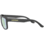 Leupold Katmai Sunglasses, Matte Black Frame, Square Emerald Mirror Lens, Polarized, Narrow-Regular, 179099