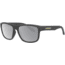 Leupold Katmai Sunglasses, Matte Black Frame, Square Shadow Gray Flash Lens, Polarized, Narrow-Regular, 179097