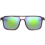Leupold Bridger Sunglasses, Matte Tortoise Frame, Emerald Mirror Lens, 186747