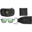 Leupold Bridger Sunglasses, Matte Tortoise Frame, Emerald Mirror Lens, 186747