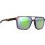 Leupold Bridger Sunglasses, Matte Tortoise Frame, Emerald Mirror Lens, 186747