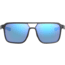 Leupold Bridger Sunglasses, Matte Black Frame, Blue Mirror Lens, 186748