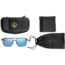 Leupold Bridger Sunglasses, Matte Black Frame, Blue Mirror Lens, 186748