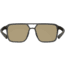 Leupold Bridger Sunglasses, Matte Black Frame, Blue Mirror Lens, 186748