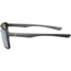 Leupold Bridger Sunglasses, Matte Black Frame, Blue Mirror Lens, 186748