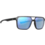 Leupold Bridger Sunglasses, Matte Black Frame, Blue Mirror Lens, 186748