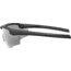 Leupold Sentinel Shooting Glasses, Matte Black Frame, Shadow Gray Flash Lens, 182669