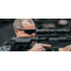 Leupold Sentinel Shooting Glasses, Matte Black Frame, Shadow Gray Flash Lens, 182669
