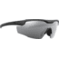 Leupold Sentinel Shooting Glasses, Matte Black Frame, Shadow Gray Flash Lens, 182669