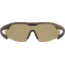 Leupold Sentinel Shooting Glasses, Matte Tan Frame, Bronze Mirror Lens, 182671