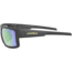 Leupold Switchback Mens Sunglasses, Matte Black Frame, Square Emerald Mirror Lens, Polarized, Regular-Wide, 179093