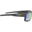 Leupold Switchback Mens Sunglasses, Matte Black Frame, Square Emerald Mirror Lens, Polarized, Regular-Wide, 179093