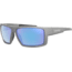 Leupold Switchback Mens Sunglasses, Matte Grey Frame, Square Blue Mirror Lens, Polarized, Regular-Wide, 179629