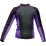 Level 6 Carver Long Sleeve Neoprene Top - Child's-Grape Juice-8
