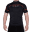 Level 6 Jericho Short Sleeve Neoprene Rash Gaurd - Men's-Black-Small