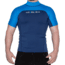 Level 6 Jericho Short Sleeve Neoprene Rash Gaurd - Men's-Lake Blue-Large