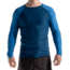 Level 6 Mercury Long Sleeve Rash Top - Men's-Poseidon-Small