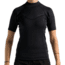 Level 6 Sombrio Short Sleeve Neoprene Rash Guard - Women's-Black-X-Small