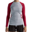 Level 6 Venus Long Sleeve Rash Top - Women's-True Red Wedge-Small