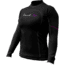 Level 6 Womens Neo-wave Long Sleeve Rash Top-Black-Small