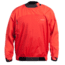 Level Six Mens Baffin 2.5 Layer Long Sleeve Semi Dry Top, Blaze Red, 2XL, GMT-BAFF-BZ-XXL