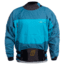 Level Six Mens Borealis 2.5 Layer Long Sleeve Semi Dry Top, Grotto Blue, Small, GMT-BORE-GR-S