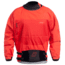 Level Six Mens Borealis 2.5 Layer Long Sleeve Semi Dry Top, Molten Lava, Medium, GMT-BORE-MO-M