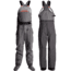Level Six Mens Breakwater Bib 2.5 Layer Semi-Dry Pant w/Sock, Charcoal, Extra Small, GMB-BBIB-CH-XS